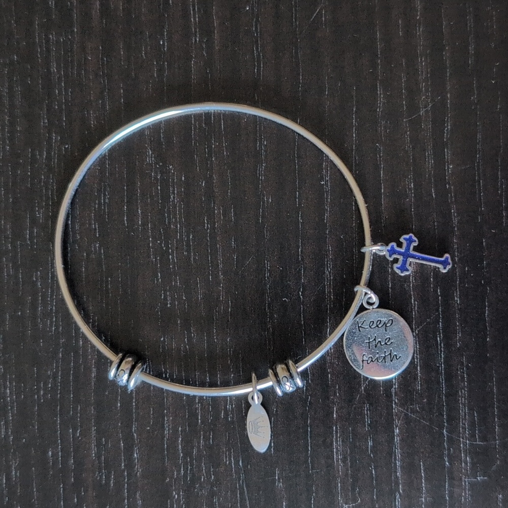 Hallmark Keep The Faith Bangle